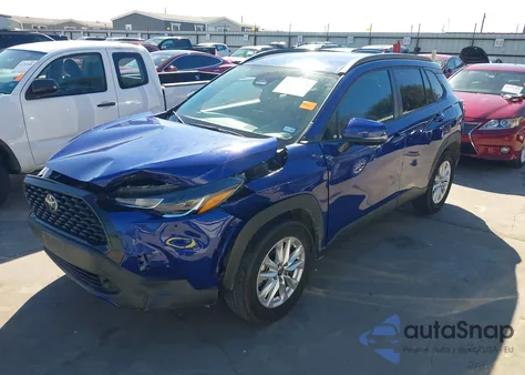 2023 Toyota Corolla Cross Le from USA, damaged, VIN 7MUCAAAG1PV070972